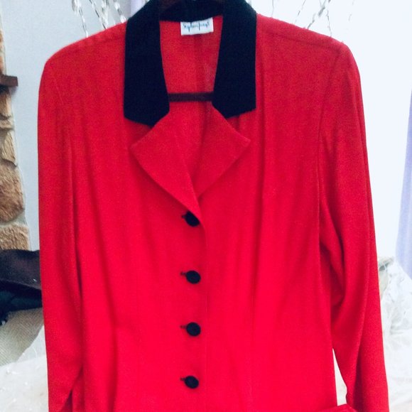 Twp Piece Set Riding Jacket & Skirt - Picture 1 of 7